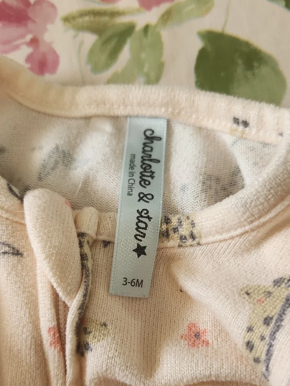 Charlotte Stone Kids Pajama Bundle - Burgundy, Sage Green, Cream Giraffe Print